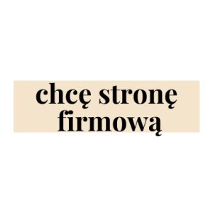 strona firmowa