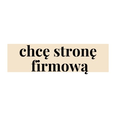 Strona firmowa
