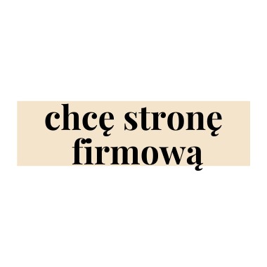 strona firmowa