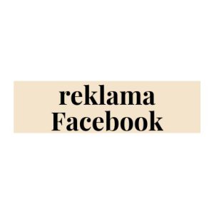 reklama facebook
