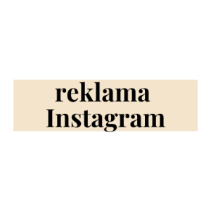 Reklama Instagram