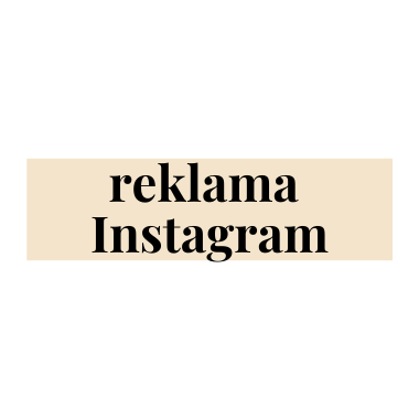 Reklama Instagram