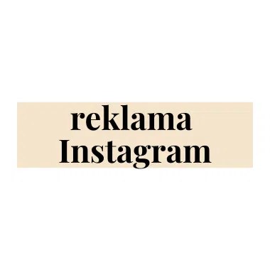 Reklama Instagram